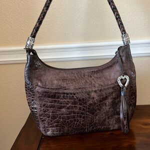 Brighton leather purse.